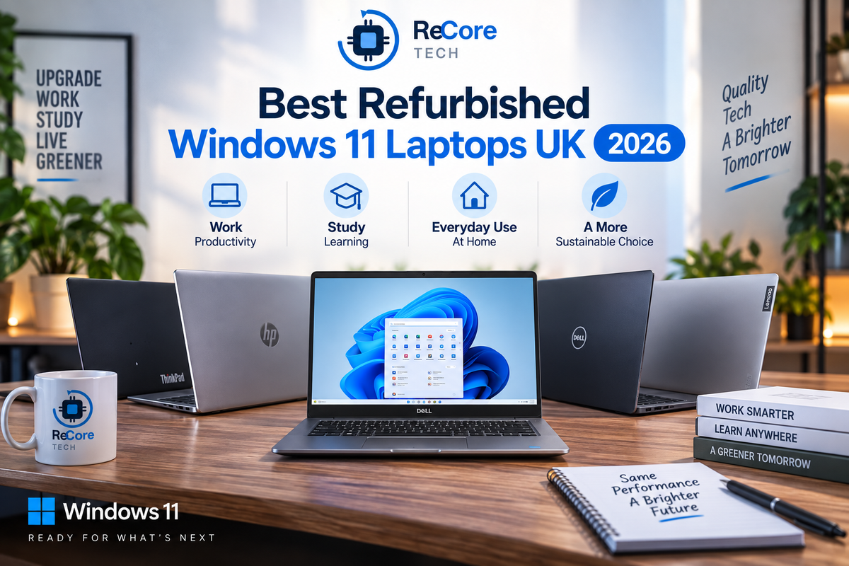 Best Refurbished Windows 11 Laptops UK (2026):Upgrade From Windows 10