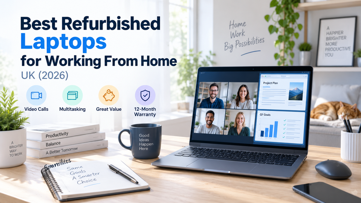 Best Refurbished Laptops for Working From Home in the UK (2026)