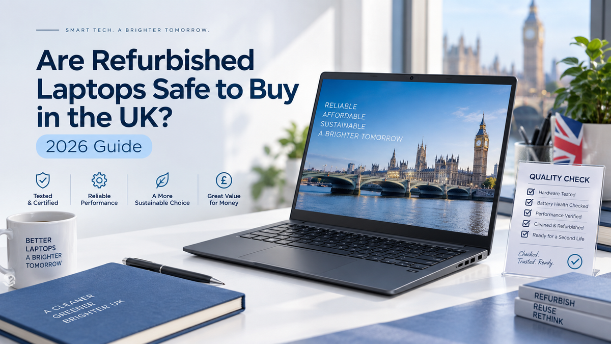 Are Refurbished Laptops Safe to Buy in the UK? (2026 Guide)