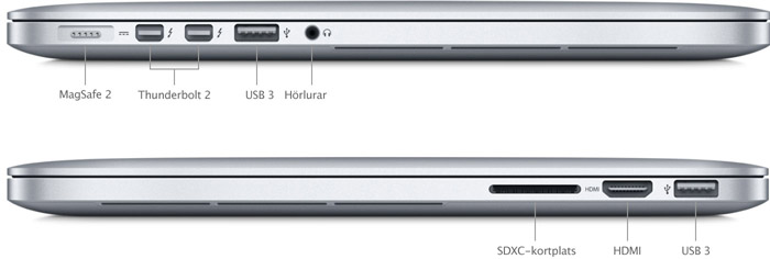 Apple MacBook Pro 13” 2015 Core i5, 8GB RAM, 512GB SSD (Refurbished)