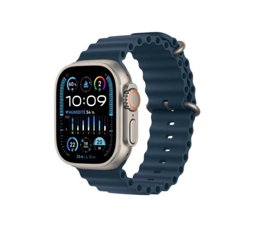 Apple Watch Ultra 2 49mm Titanium & Ceramic Case GPS + LTE - (Refurbished)