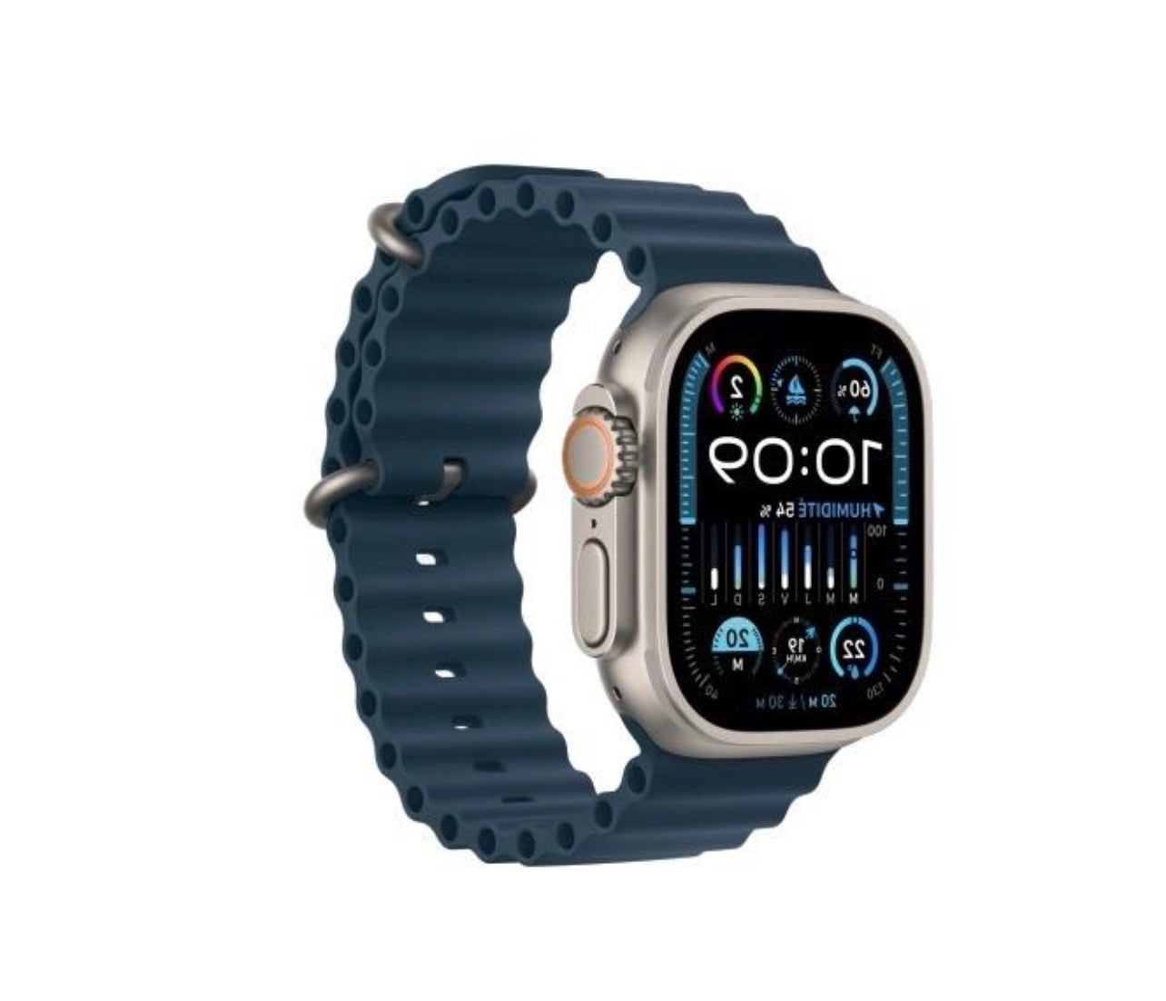 Apple Watch Ultra 2 49mm Titanium & Ceramic Case GPS + LTE - (Refurbished)