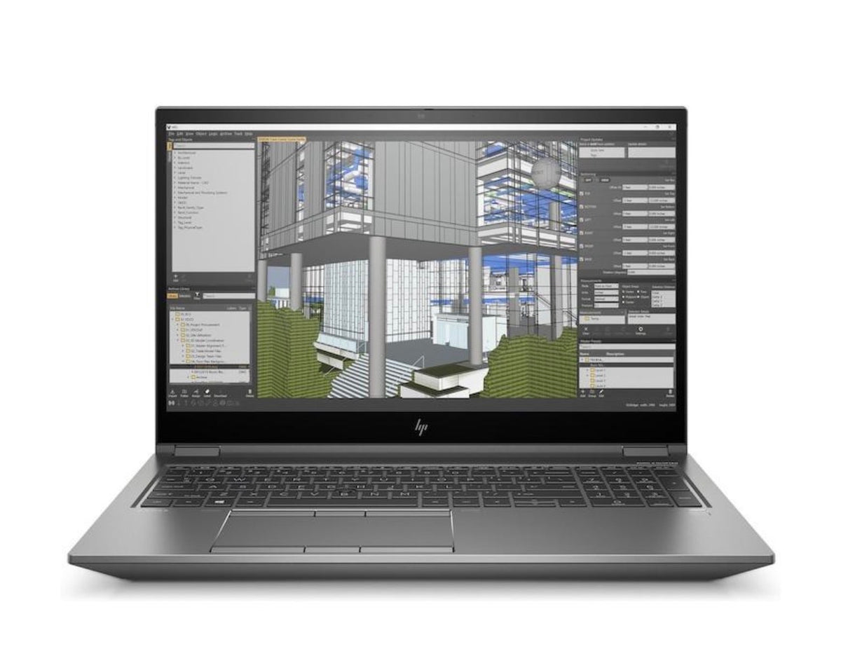HP ZBook Fury 15 G8 - Excellent Refurbished - i7 11th Gen, 16GB/512GB, RTX A2000 4GB