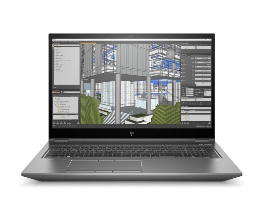 HP ZBook Fury 15 G8 - Excellent Refurbished - i7 11th Gen, 16GB/512GB, Quadro T1200 4GB