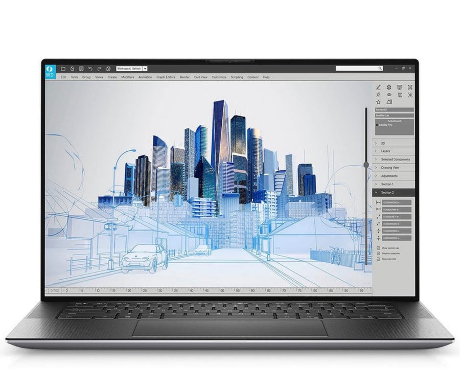 Dell Precision 5560 - Excellent Refurbished - i7 11th Gen, 16GB/512GB, T1200 4GB
