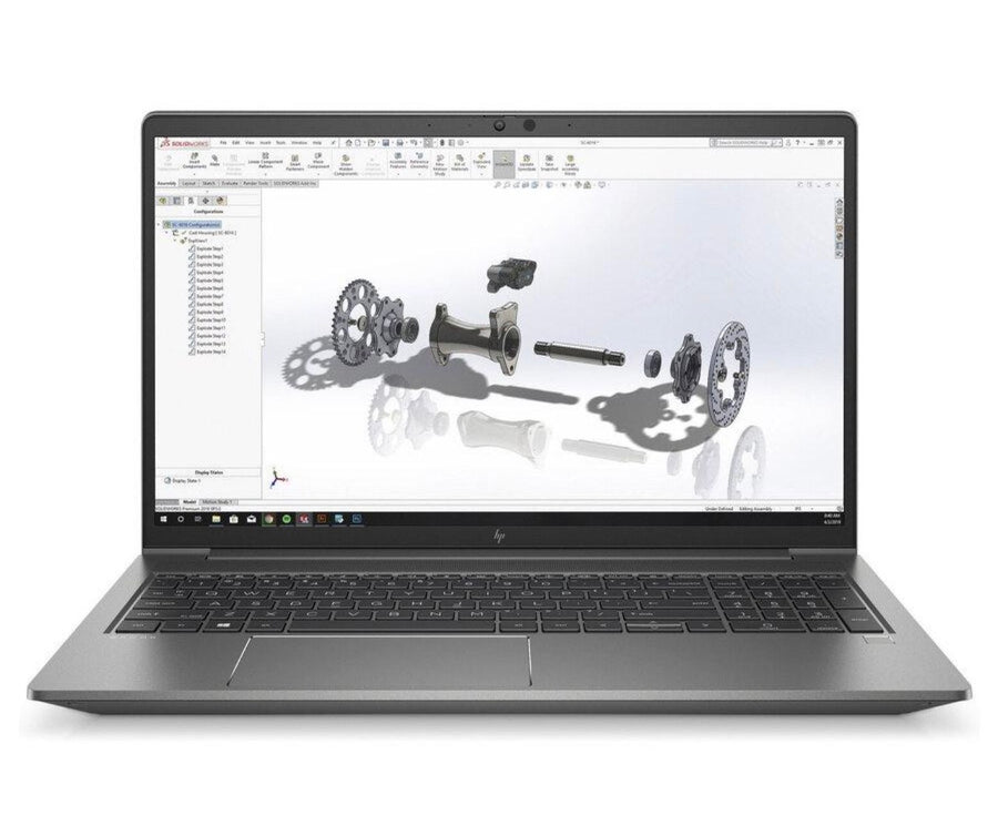 HP ZBook Power 15 G8 - Excellent Refurbished - i7 11th Gen, 16GB/512GB, RTX A2000 4GB