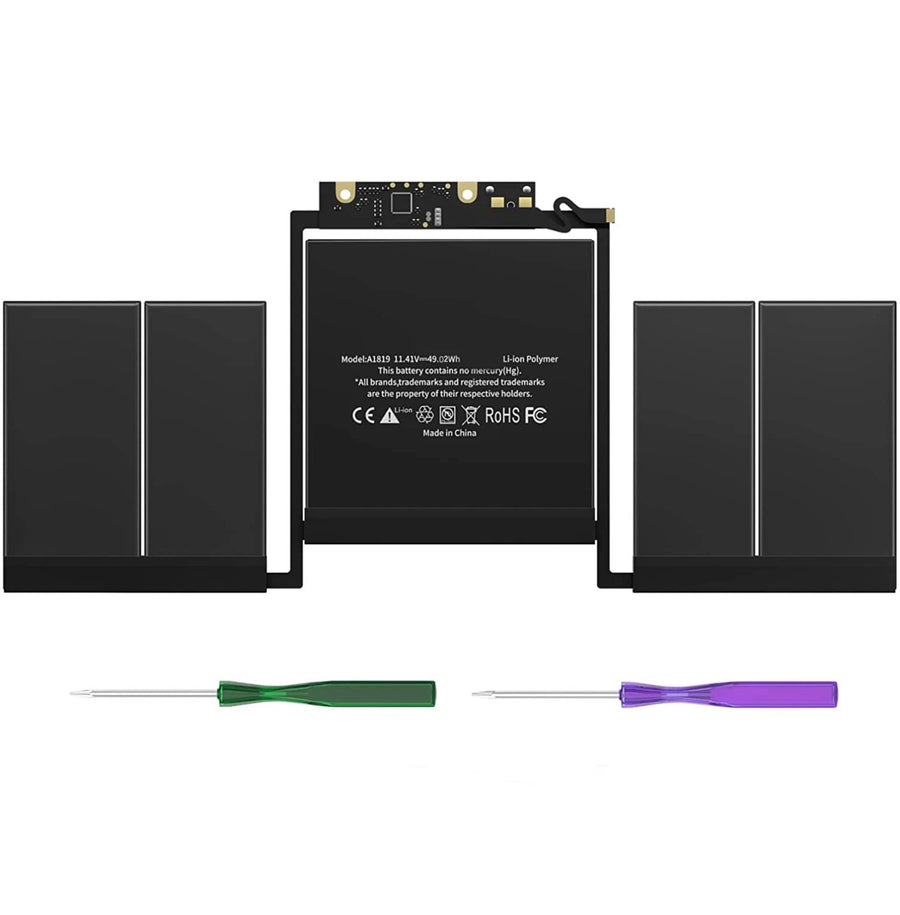 Z – A1819 Replacement Battery – MacBook Pro 13" A1706 (Late 2016/Mid 2017)