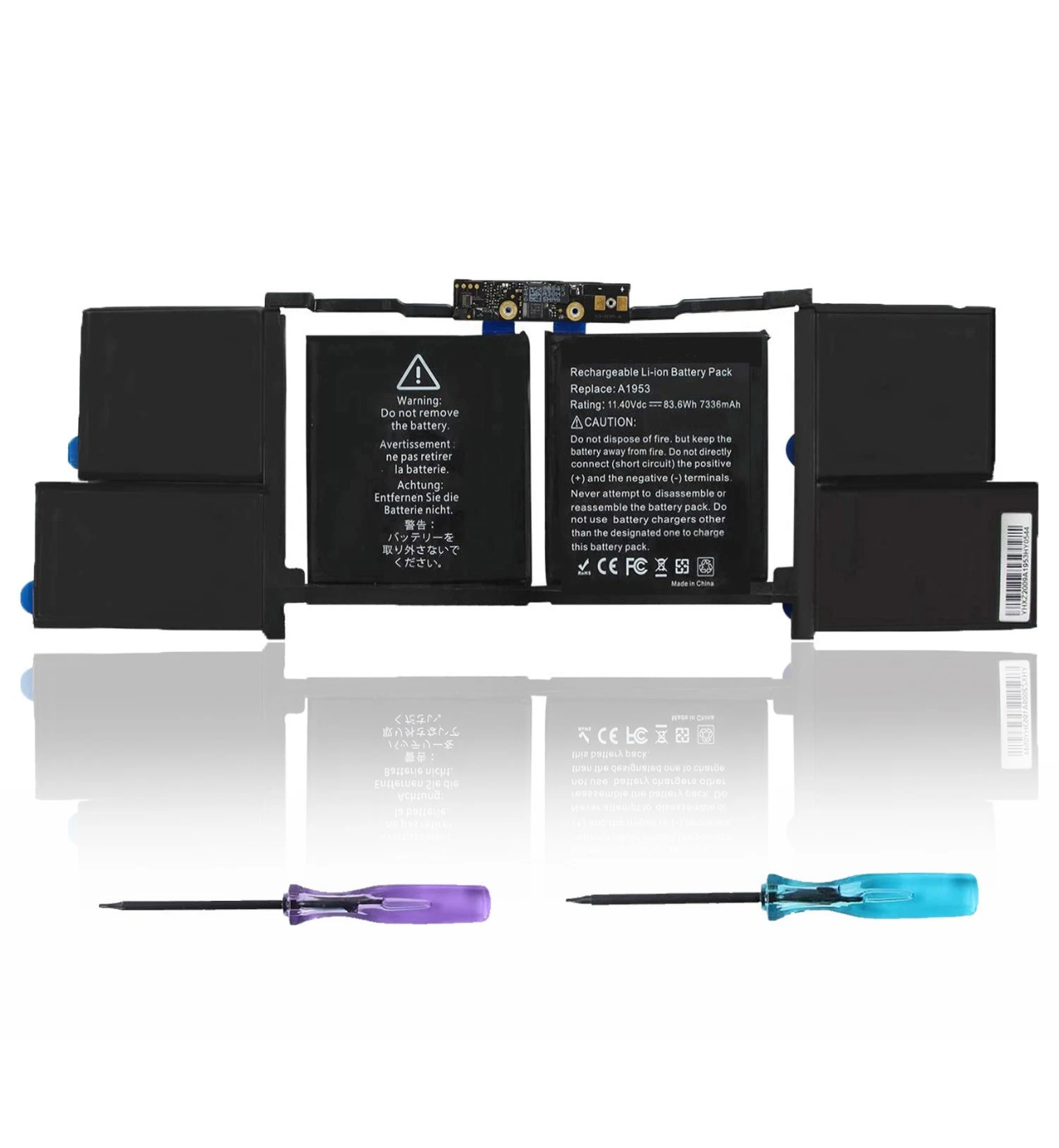 Z – A1953 Replacement Battery – MacBook Pro 15" A1990 (2018/2019)